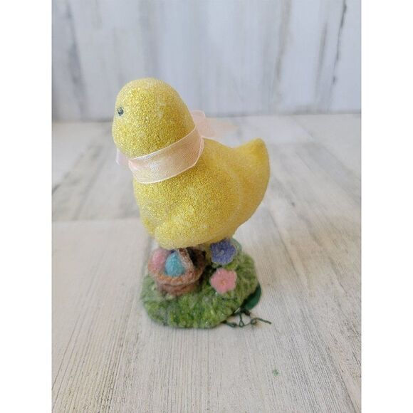 Midwest Cannon Falls microbead easter chick egg basket figure - Picture 3 of 6